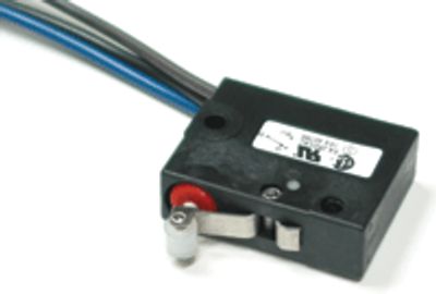 Gränslägesbrytare med rullspak, IP67 5A 250Vac