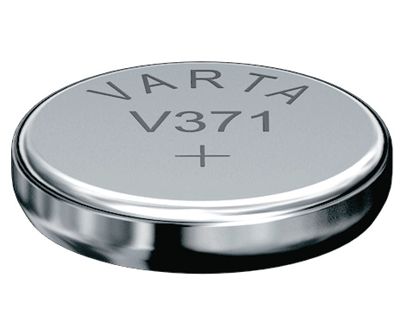 Silveroxidbatteri 1,55V 30mAh 9,5x2,1mm