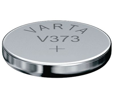 Silveroxidbatteri 1,55V 28mAh 9,5x1,65mm