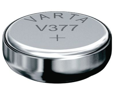 Silveroxidbatteri 1,55V 21mAh 6,8x2,6mm