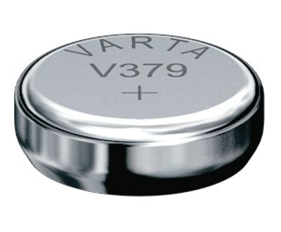 Silveroxidbatteri 1,55V 15mAh 5,8x2,15mm