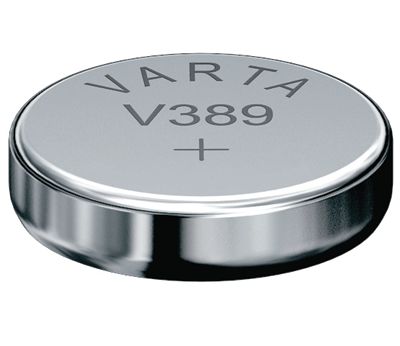 Silveroxidbatteri 1,55V 81mAh 11,6x3,05mm