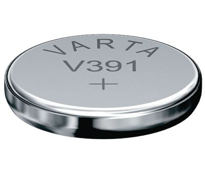 Silveroxidbatteri 1,55V 42mAh 11,6x2,1mm