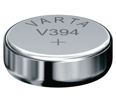 Silveroxidbatteri 1,55V 58mAh 9,5x3,6mm