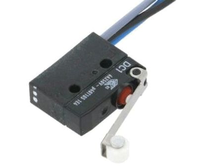 Gränsbrytare med rullspak/kablar IP67 6A 250Vac (DC1C-C3RC)