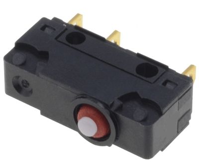 Gränslägesbrytare med tryckknapp IP67 5A 250Vac