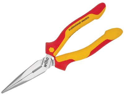 Spetsstång 1000Vac tandade spetsar 2,8mm/200mm (Z05006-200 / 26727)