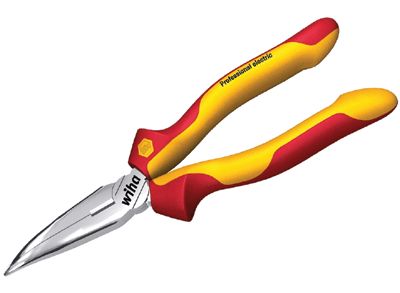 Spetsavbitare 1000Vac böjda/tandade spetsar 2,8mm/200mm (Z05106-200 / 26729)