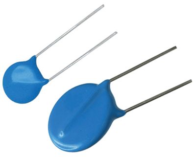 VDR-motstånd (varistor) 60Vac/85Vdc 400A