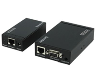 VGA-splitter / linjeförstärkare 300m