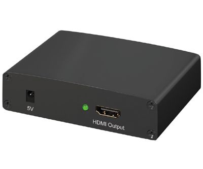 VGA+ljud / HDMI-omvandlare