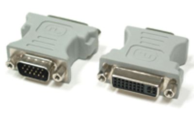 DVI/VGA-adapter DVI/HD15P