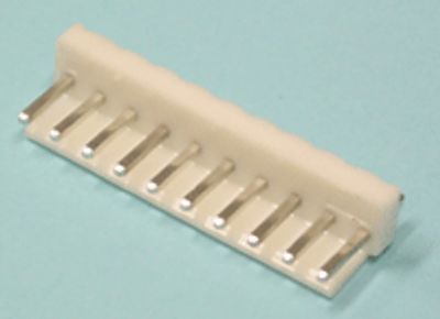 Ramanslutning för kretskort VH-serien 10-polig
