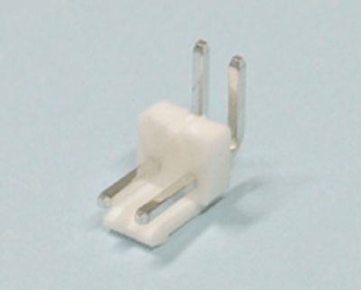 Ramanslutning för kretskort VH-serien 2-polig vinkel