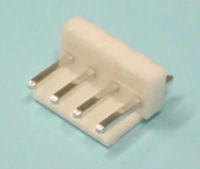 Ramanslutning för kretskort VH-serien 4-pol.