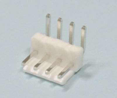 Ramanslutning för kretskort VH-serien 4-polig vinkel