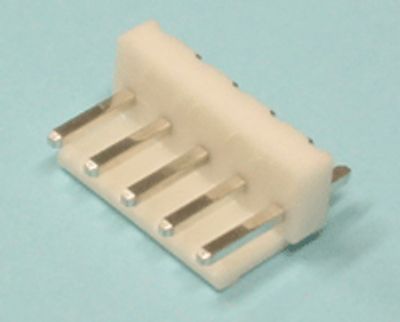 Ramanslutning för kretskort VH-serien 5-polig