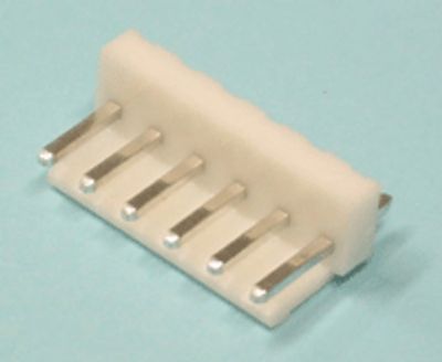 Ramanslutning för kretskort VH-serien 6-polig