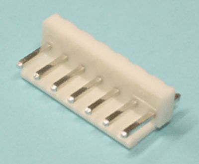 Ramanslutning för kretskort VH-serien 7-polig