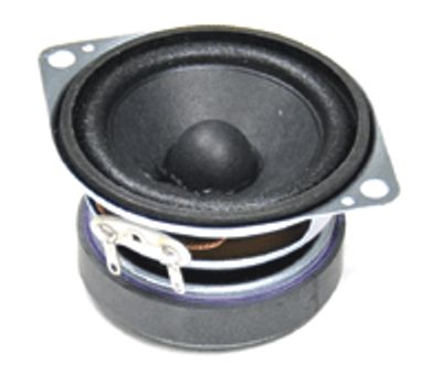 Bredbands-högtalare 2"/50,5mm 5/8W 8ohm * Bredbands-högtalare 2"/50,5mm 5/8W 8ohm *