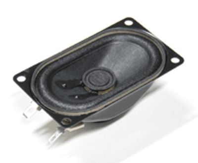 Bredbands-högtalare 71x41mm 2/4W 4ohm Bredbands-högtalare 71x41mm 2/4W 4ohm