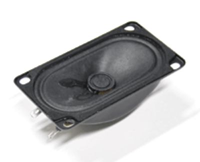 Bredbands-högtalare 90,5x50,5mm 3/4W 4ohm Bredbands-högtalare 90,5x50,5mm 3/4W 4ohm