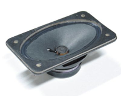 Bredbands-högtalare 130x75mm 10/15W 4ohm Bredbands-högtalare 130x75mm 10/15W 4ohm