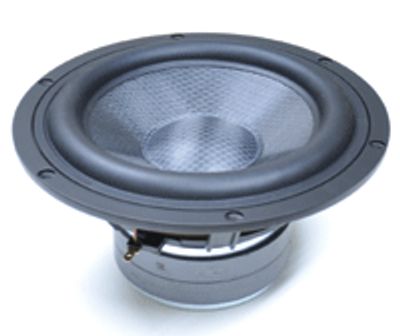 Bas högtalare 8"/222mm 120/180W 8ohm Bas högtalare 8"/222mm 120/180W 8ohm