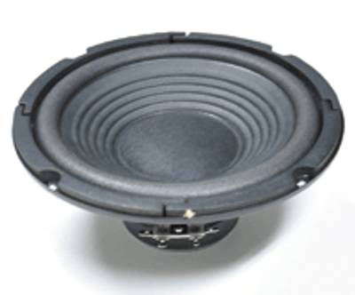 Bas högtalare 8"/206mm 50/80W 8ohm