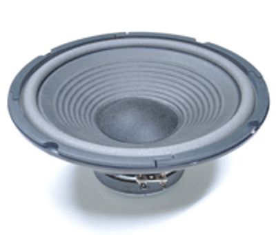 Bas högtalare 10"/255mm 90/130W 8ohm