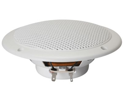 Bredbands-högtalare 5"/150mm 40W/60W 4ohm vit