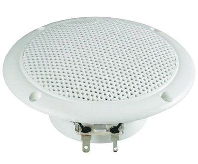 Bredbands högtalare 6,5"/180mm 60W/80W 4ohm vit Bredbands högtalare 6,5"/180mm 60W/80W 4ohm vit