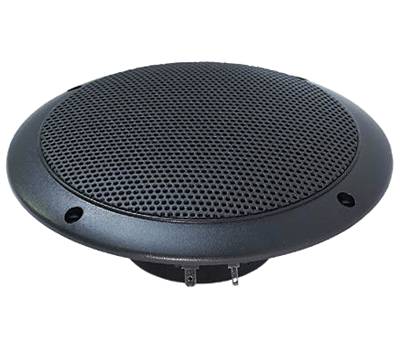 Bredbands-högtalare 6,5"/180mm 60W/80W 4ohm svart * Bredbands-högtalare 6,5"/180mm 60W/80W 4ohm svart *