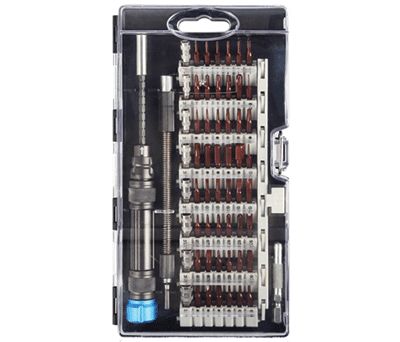 58-delars skruvmejselset för spelkonsoler/mobila enheter