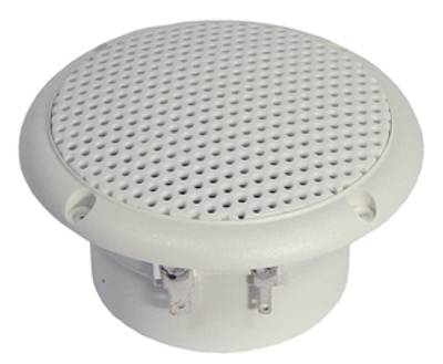 Bredbands-högtalare 3,3"/90mm 15W/25W 4ohm vit * Bredbands-högtalare 3,3"/90mm 15W/25W 4ohm vit *