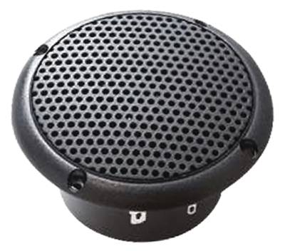 Bredbands högtalare 3,3"/90mm 15W/25W 4ohm svart * Bredbands högtalare 3,3"/90mm 15W/25W 4ohm svart *