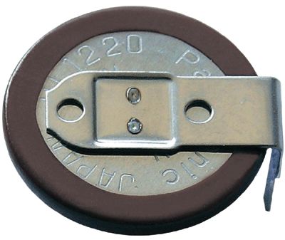 Li-Ion-batteri för kretskort 3V 7mAh