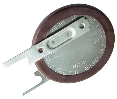 Li-Ion-batteri för kretskort 3V 20mAh