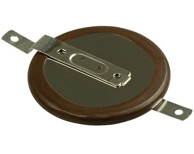 Li-Ion-batteri med lödöron 3V 50mAh