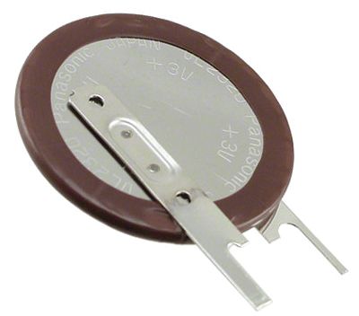 Li-Ion-batteri för kretskort 3V 50mAh