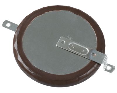 Li-Ion-batteri med lödöron 3V 100mAh