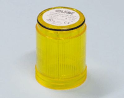 Ljussmodul 50mm 12-240Vac/dc gul