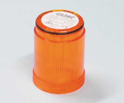 Blinkmodul 50mm 12-24Vac/dc orange