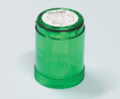 Blinkmodul 50mm 12-24Vac/dc grön