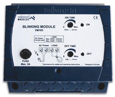 Blinkmodul 110-240Vac 3A *