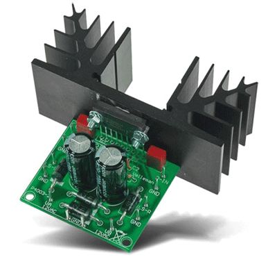 Byggsats slutsteg 2x15W