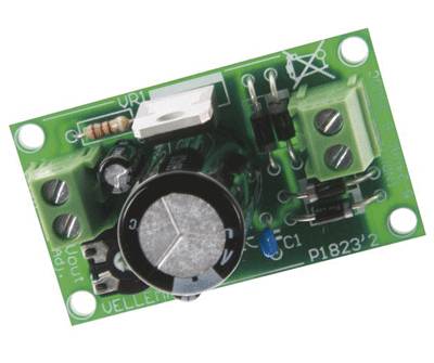 Effektkällkort 1,2-30Vdc 1A
