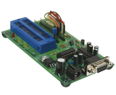 PIC-programmeringskort RS-232