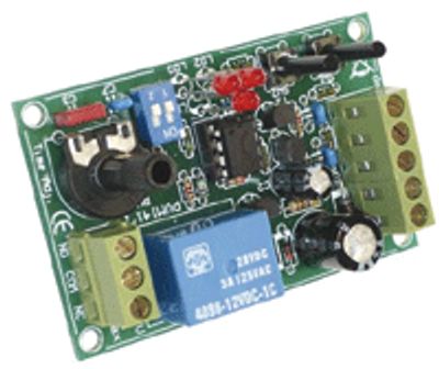 Timer-modul 1s-60h 12Vdc