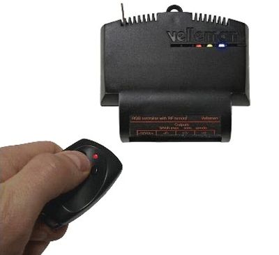 Fjärrstyrd RGB-LED-ljusregulator 12Vdc 3x3A *